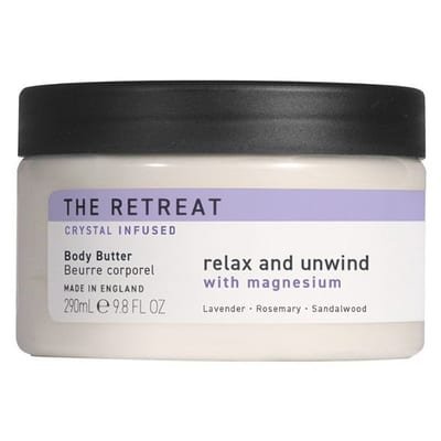 THE RETREAT THE RETREAT Relax & Unwind Body Butter 290ml