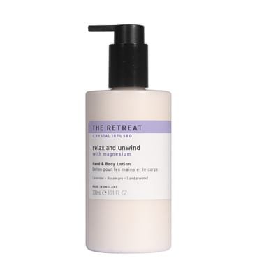 THE RETREAT THE RETREAT Relax & Unwind Hand Body Lotion 300ml