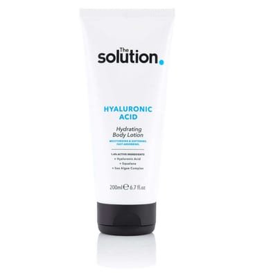 The Solution The Solution Hyaluronic Acid Hydrating Body Lotion