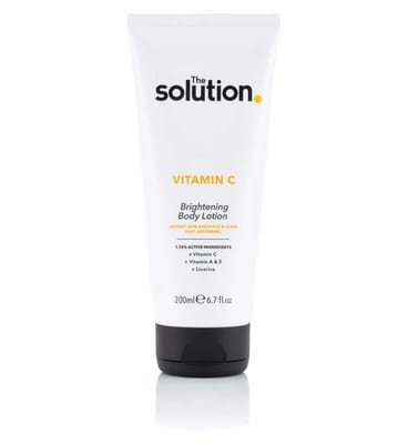 The Solution The Solution Vitamin C Brightening Body Lotion