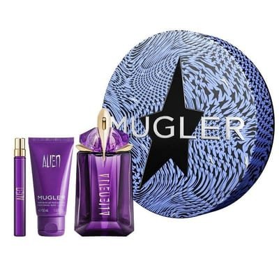 Thierry Mugler Thierry Mugler Alien 60ml EDP Spray + 50ml Body Lotion+10ML