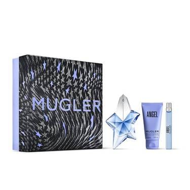 Thierry Mugler Thierry Mugler Angel 50ml EDP + 10ml EDP + 50ml Body Lotion Gift Set