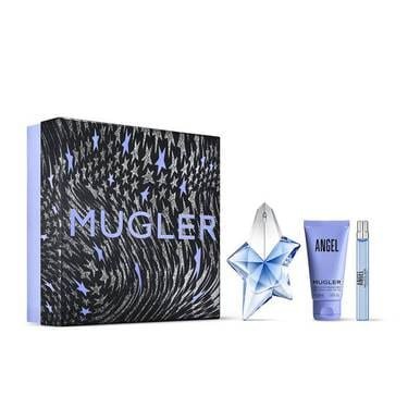 Thierry Mugler Thierry Mugler Angel 50ml EDP + 10ml EDP + 50ml Body Lotion Gift Set
