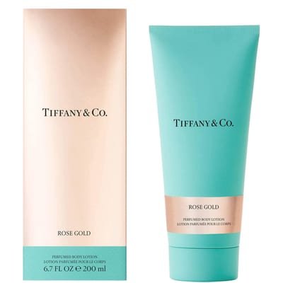 Tiffany & Co Tiffany & Co Tiffany & Co Rose Gold Perfumed Body Lotion 200ml