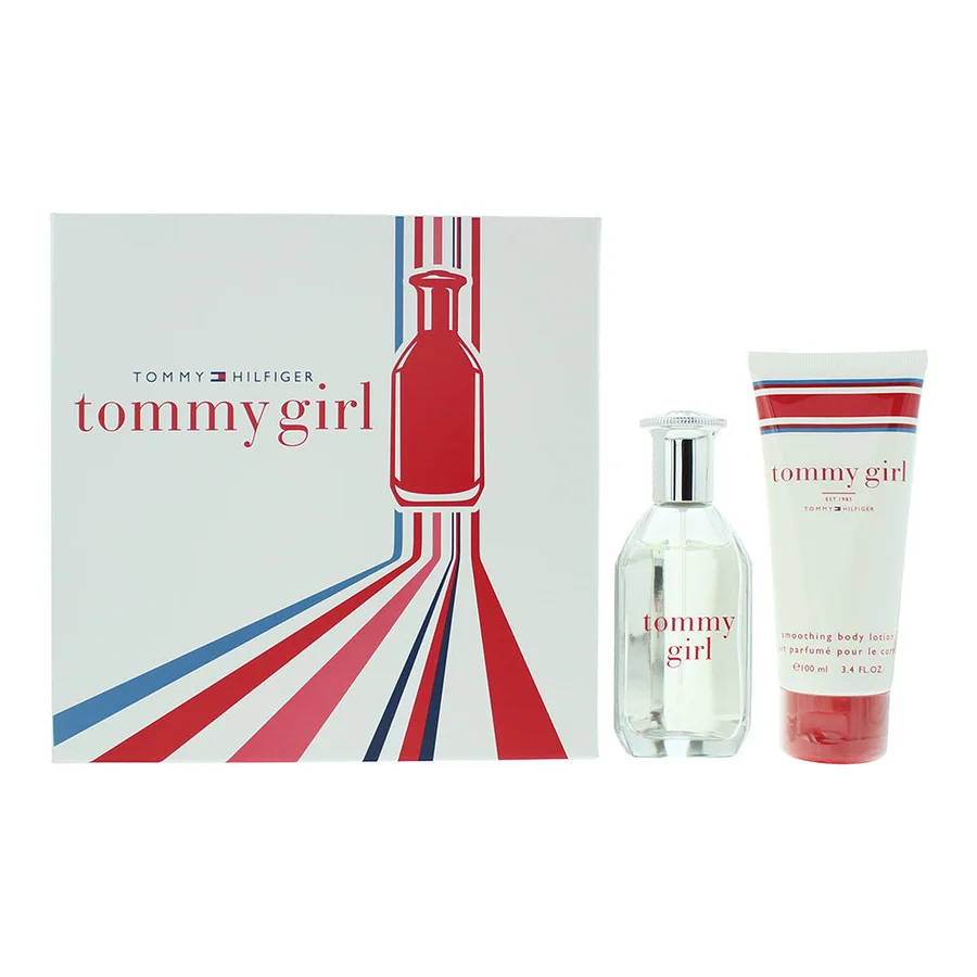Tommy Hilfiger Tommy Hilfiger Tommy Girl 2 Piece Gift Set: Eau de Toilette 50ml - Body Lotion 100ml