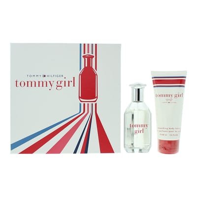 Tommy Hilfiger Tommy Hilfiger Tommy Girl 2 Piece Gift Set: Eau de Toilette 50ml - Body Lotion 100ml