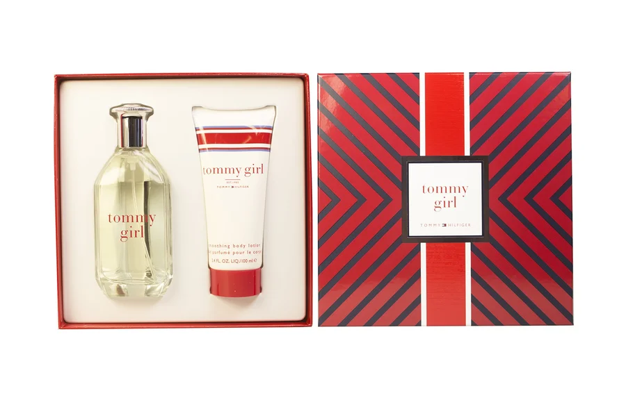 Tommy Hilfiger Tommy Hilfiger Tommy Girl Gift Set 100ml EDT + 100ml Body Lotion