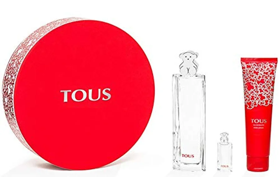 Tous Tous Gift Set 90ml EDT Spray + 150ml Body Lotion + 4.5ml EDT