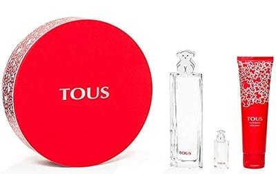 Tous Tous Gift Set 90ml EDT Spray + 150ml Body Lotion + 4.5ml EDT