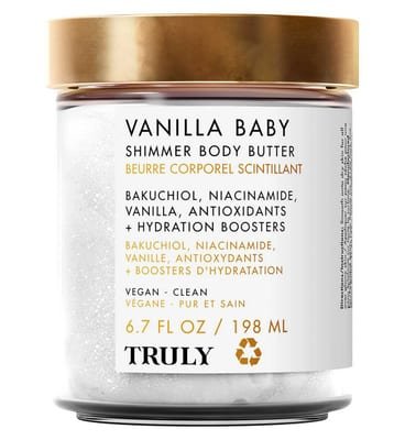 Truly Beauty Inc Truly Beauty Inc Truly Vanilla Baby Shimmer Body Butter 198ml