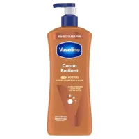 Vaseline Vaseline Cocoa Radiant Body Lotion For Soft And Supple Skin 600ml