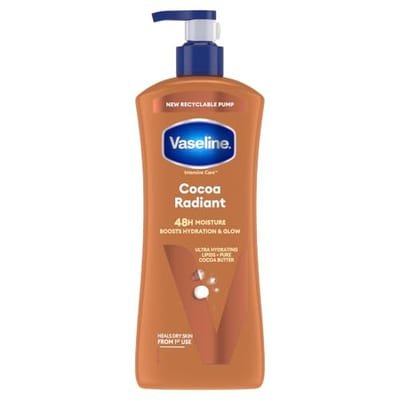 Vaseline Vaseline Cocoa Radiant Body Lotion For Soft And Supple Skin 600ml