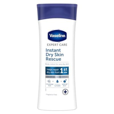 Vaseline Vaseline Expert Care Instant Dry Skin Rescue Body Lotion 400ml