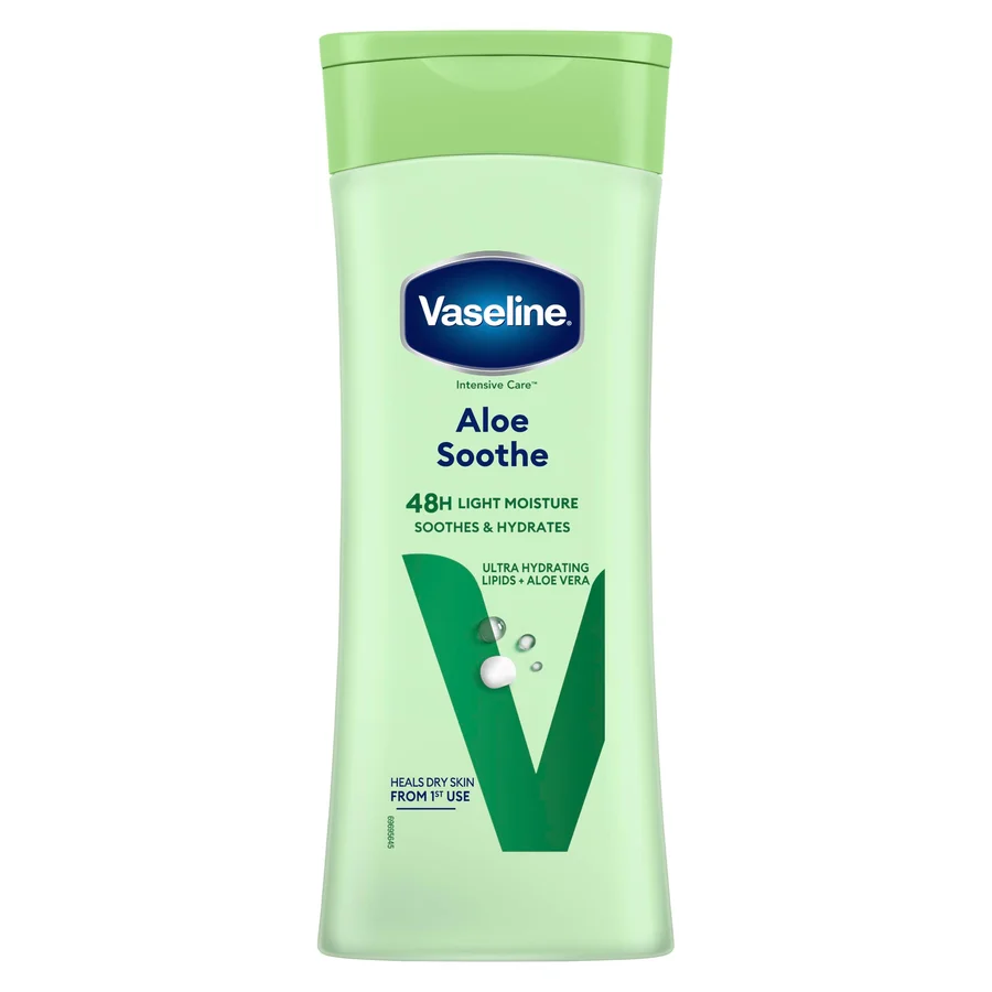 Vaseline Vaseline Intensive Care Aloe Soothe Body Lotion