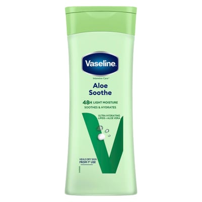 Vaseline Vaseline Intensive Care Aloe Soothe Body Lotion