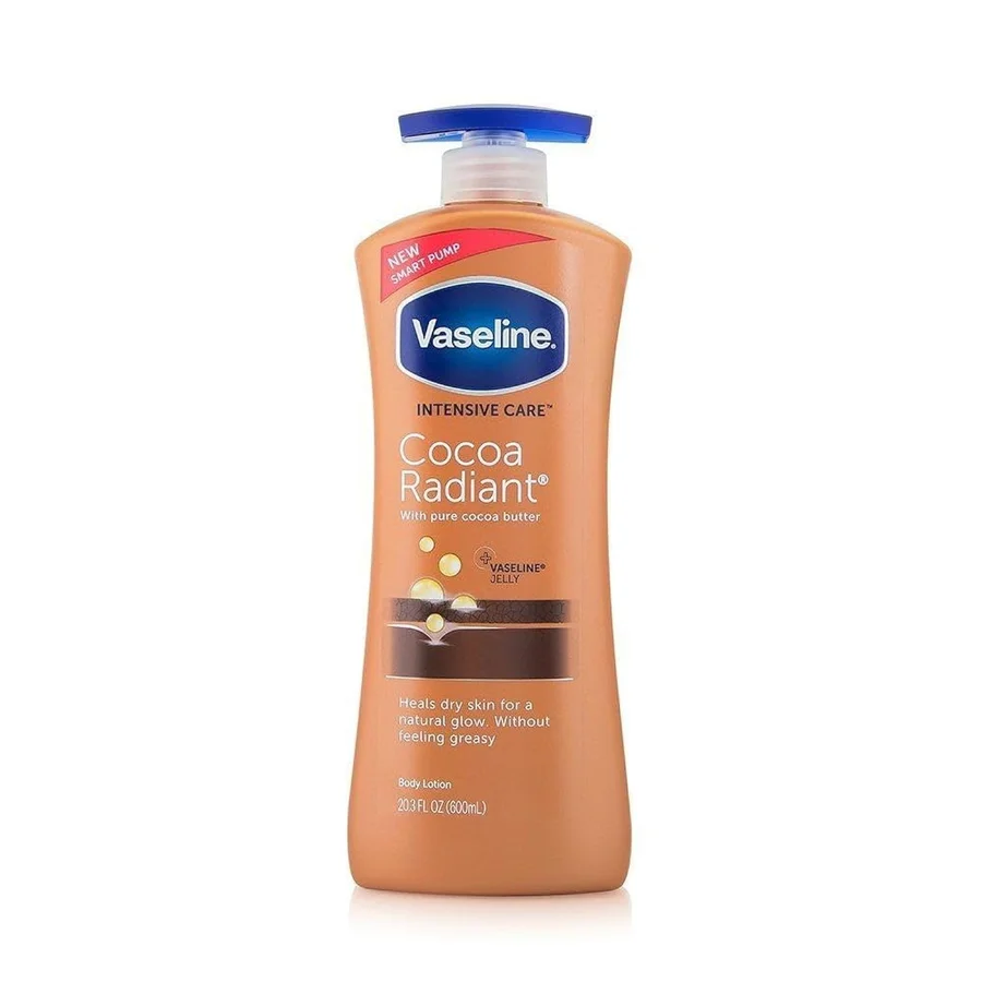 Vaseline Vaseline Intensive Care Cocoa Glow Body Cream 600ml