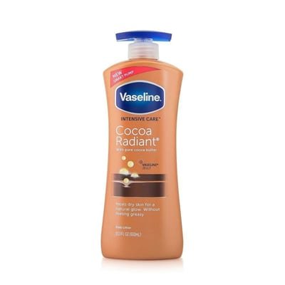 Vaseline Vaseline Intensive Care Cocoa Glow Body Cream 600ml