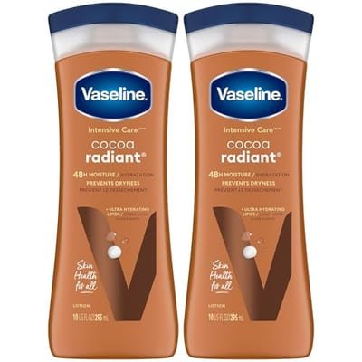 Vaseline Vaseline Intensive Care Cocoa Radiant Body Lotion 400ml