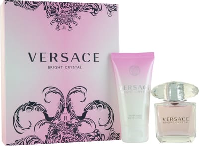 Versace Versace Bright Crystal Gift Set 30ml EDT + 50ml Body Lotion