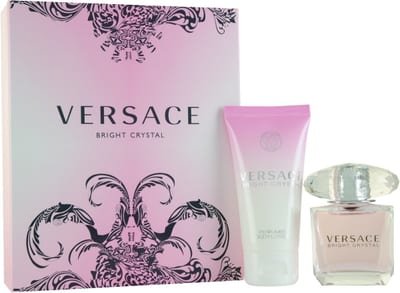 Versace Versace Bright Crystal Gift Set 30ml EDT + 50ml Body Lotion