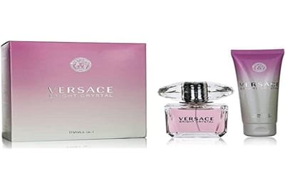Versace Versace Bright Crystal Gift Set 50ml EDT + 100ml Body Lotion