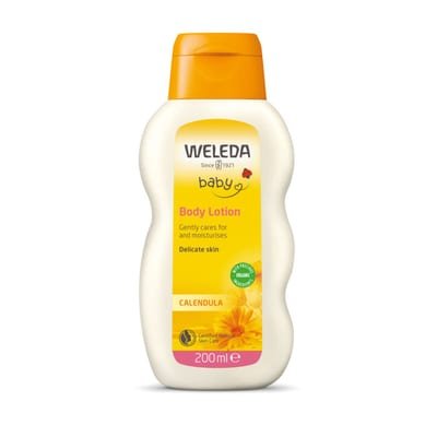 Weleda Weleda Baby Calendula Body Lotion 200ml