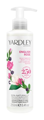 Yardley Yardley Of London English Rose Silky Smooth Body Lotion for her