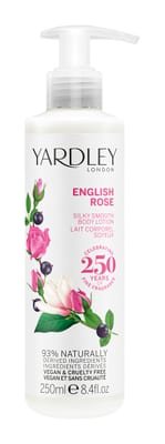 Yardley Yardley Of London English Rose Silky Smooth Body Lotion for her