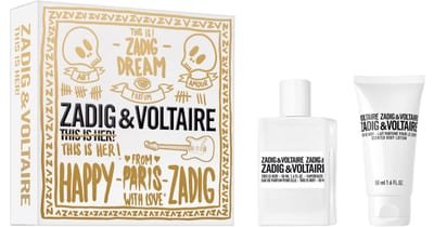 Zadig & Voltaire Zadig & Voltaire This is Her Gift Set 50ml EDP + 50ml Body Lotion