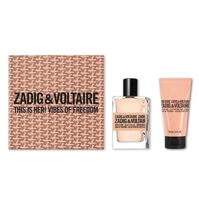 Zadig & Voltaire Zadig & Voltaire This is Her! Vibes of Freedom Gift Set 50ml EDP + 50ml Body Lotion