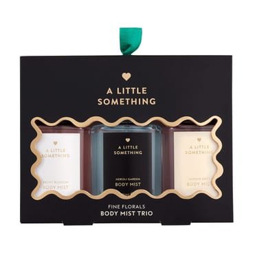 A Little Something A Little Something Fine Florals Body Mist Trio