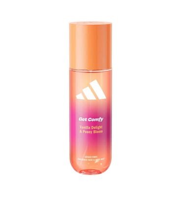 Adidas Adidas Vibes Fragrance Hair & Body Mist Get Comfy 236ml