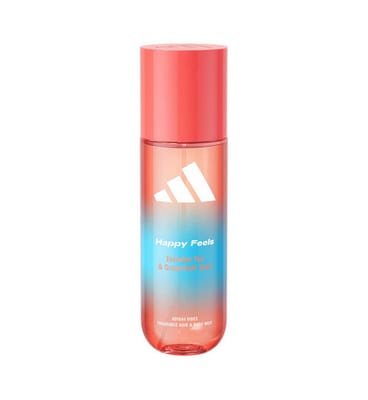 Adidas Adidas Vibes Fragrance Hair & Body Mist Happy Feels 236ml
