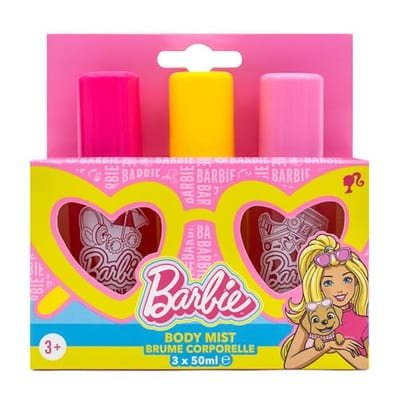 Barbie Barbie Body Mist Trio