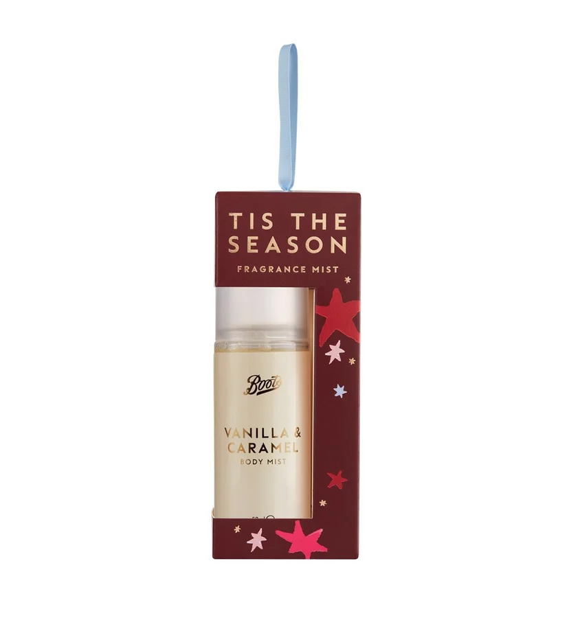 Boots Boots Caramel & Vanilla Fragrance Mist 50Ml