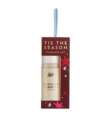 Boots Boots Caramel & Vanilla Fragrance Mist 50Ml
