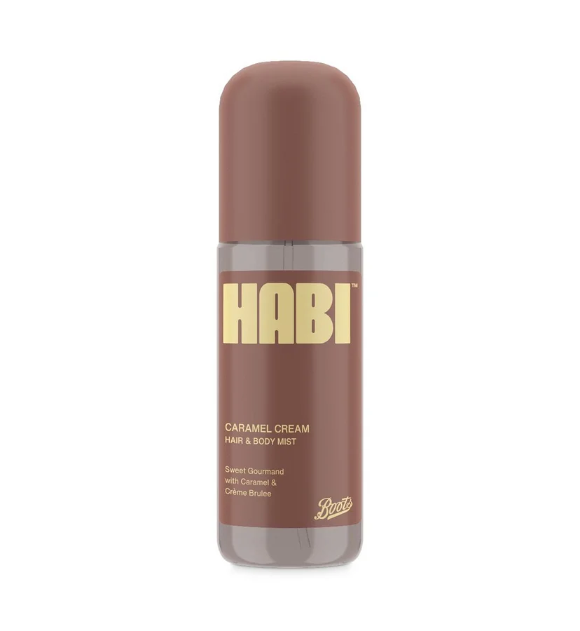 Boots Boots Habi Hair & Body Mist Caramel Cream 150Ml