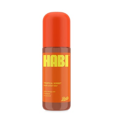 Boots Boots Habi Hair & Body Mist Tropical Sorbet 150Ml