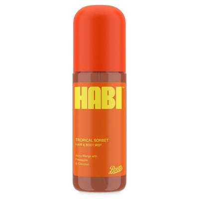 Boots Boots Habi Hair & Body Mist Tropical Sorbet 150Ml
