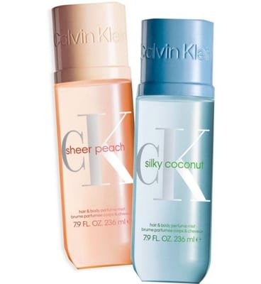 Calvin Klein Calvin Klein Ck Peach & Coconut Couple Hair And Body Mist Duo