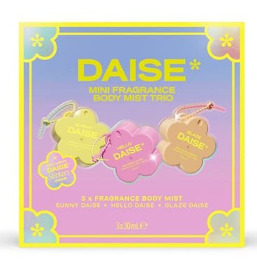 Daise Beauty Daise Beauty Daise Mini Fragrance Body Mist Trio