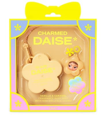 Daise Beauty Daise Beauty Daise Mini Fragrance Body Mist With Dollface Charm In Glaze, 30 Ml ℮