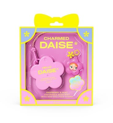 Daise Beauty Daise Beauty Daise Mini Fragrance Body Mist With Dollface Charm In Hello, 30 ml