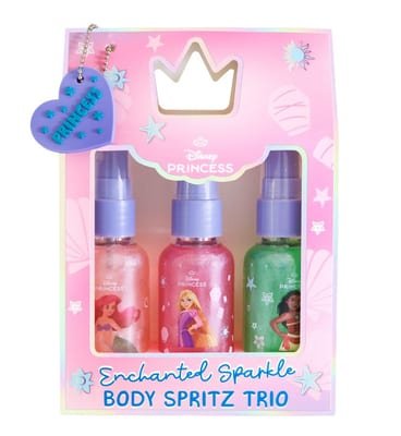 Disney Princess Disney Princess Body Mist Trio 3X 30ml