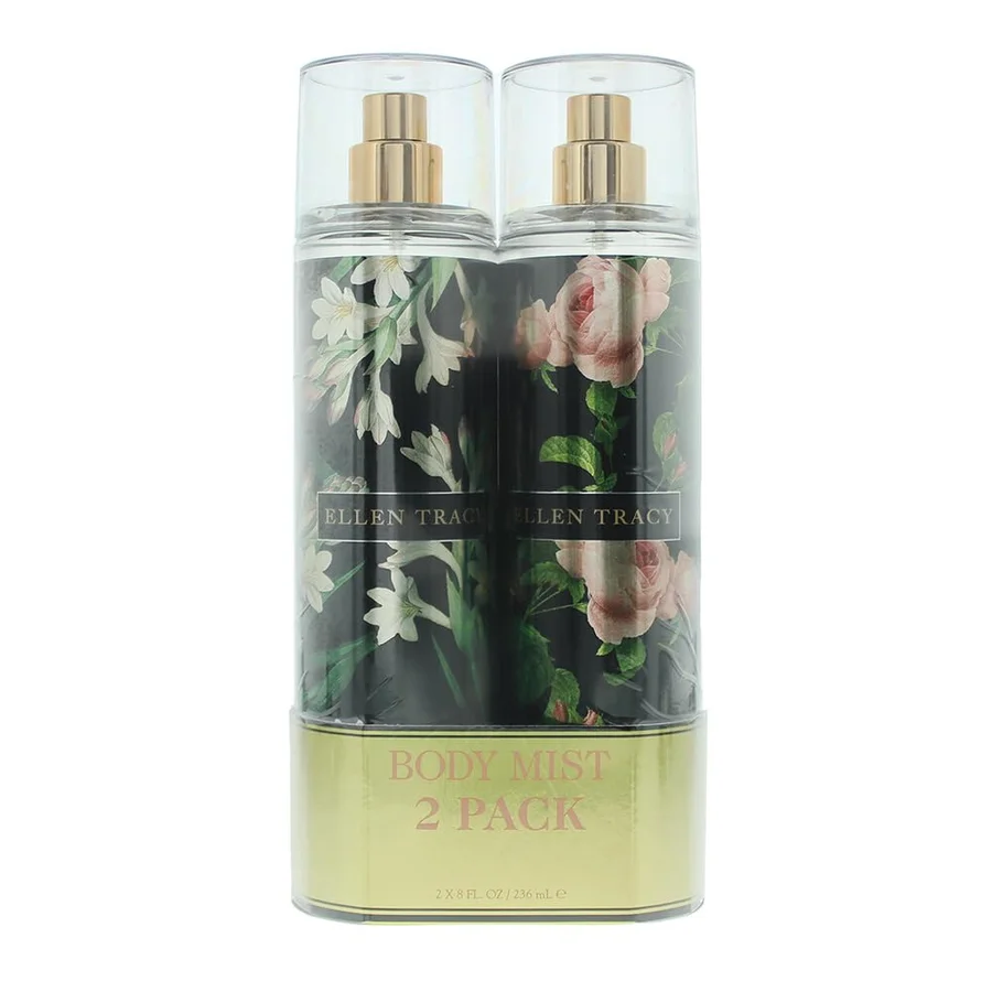 Ellen Tracy Ellen Tracy Body Mist Gift Set 236ml Confident Body Mist + 236ml Courageous Body Mist
