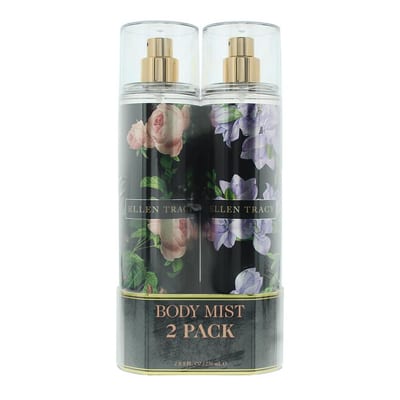 Ellen Tracy Ellen Tracy Body Mist Gift Set 236ml Courageous Body Mist + 236ml Radiant Body Mist