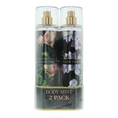Ellen Tracy Ellen Tracy Body Mist Gift Set 236ml Courageous Body Mist + 236ml Radiant Body Mist
