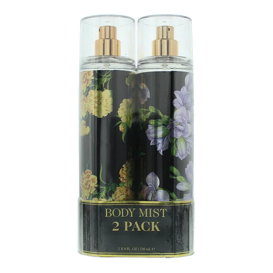 Ellen Tracy Ellen Tracy Body Mist Gift Set 236ml Radiant Body Mist + 236ml Inspiring Body Mist