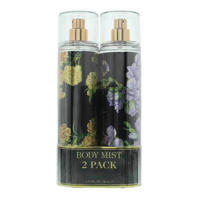 Ellen Tracy Ellen Tracy Body Mist Gift Set 236ml Radiant Body Mist + 236ml Inspiring Body Mist