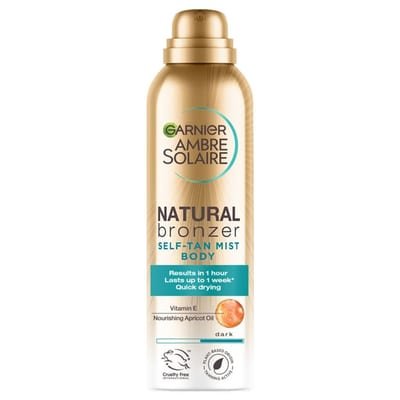 Garnier Garnier Ambre Solaire Natural Bronzer Dark Self Tan Body Mist 150ml